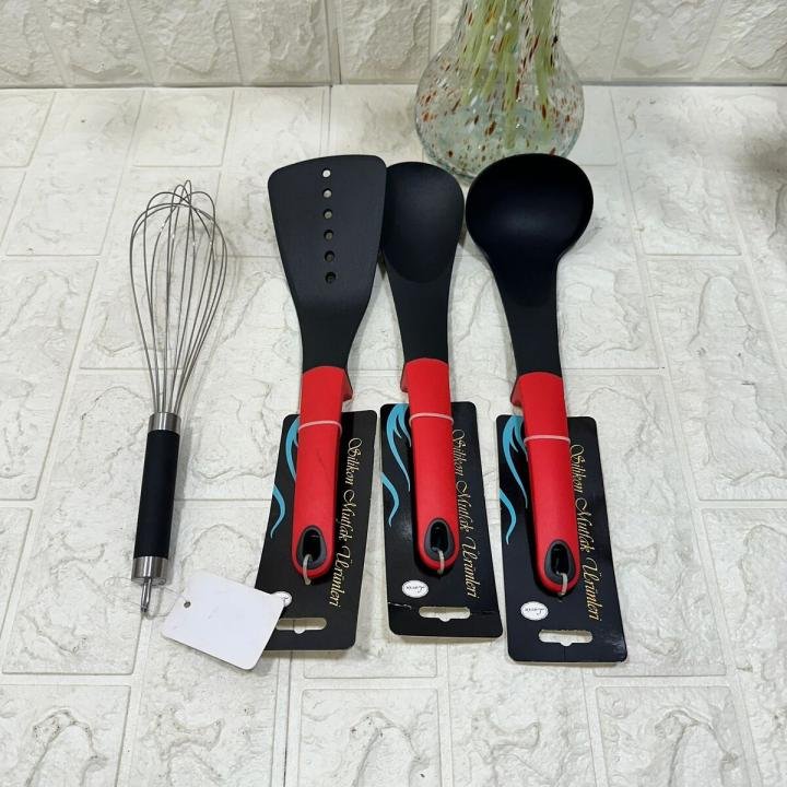 4 PARÇA SİLİKON MUTFAK HAZIRLIK SETİ