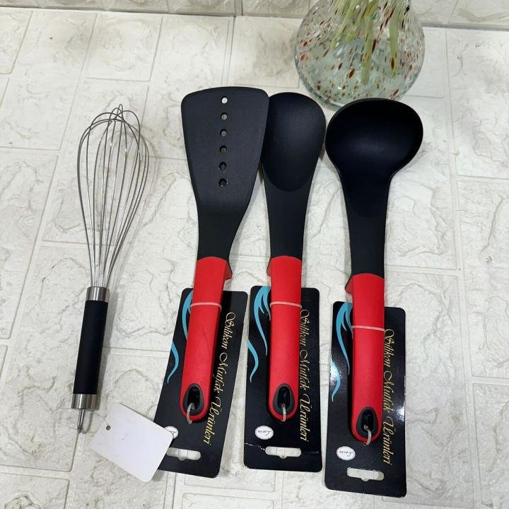 4 PARÇA SİLİKON MUTFAK HAZIRLIK SETİ