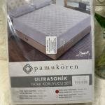 Ultrasonik Yatak Koruyucu Alez Takımı Yastıklı - 160x200