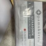 Ultrasonik Yatak Koruyucu Alez Takımı Yastıklı - 160x200