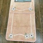 ANNABEL Banyo Paspas Takımı 2'li