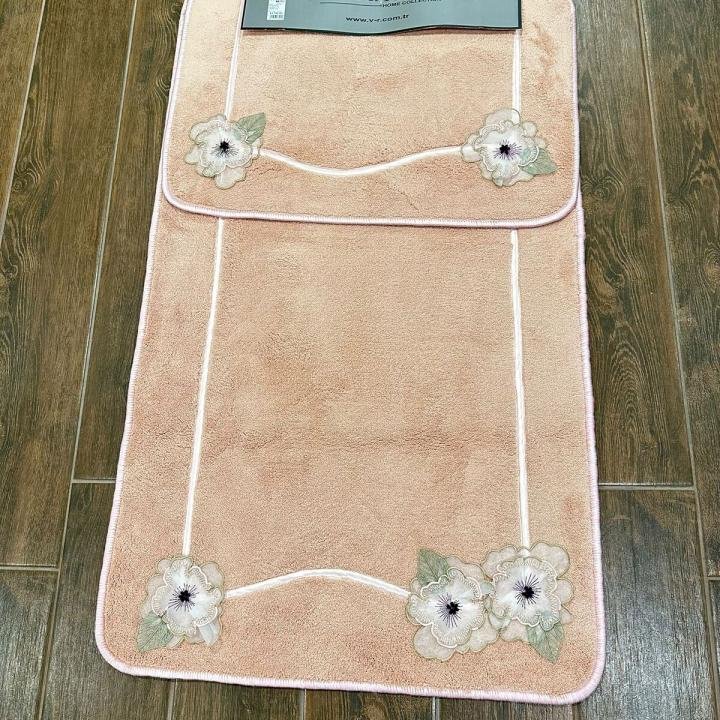 ANNABEL Banyo Paspas Takımı 2'li