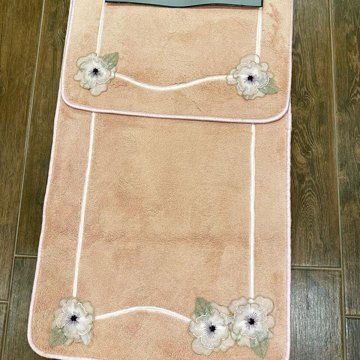 ANNABEL Banyo Paspas Takımı 2'li