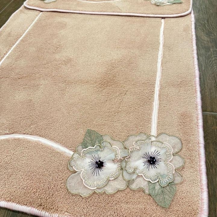 ANNABEL Banyo Paspas Takımı 2'li