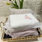 6’lı Havlu Gül Nakışlı 50 X 90 % 100 Pamuk