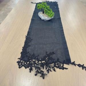 Özel Üretim Runner Siyah 40x160