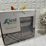 Çift Kişilik Battaniye Scotch Pamuklu 200x 240