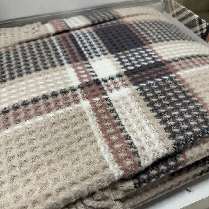 Çift Kişilik Battaniye Scotch Pamuklu 200x 240