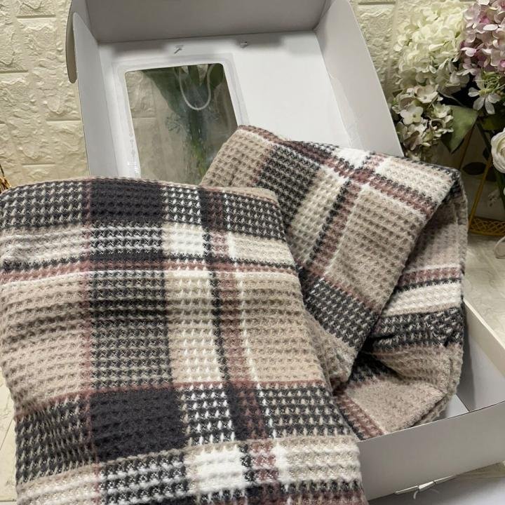 Çift Kişilik Battaniye Scotch Pamuklu 200x 240