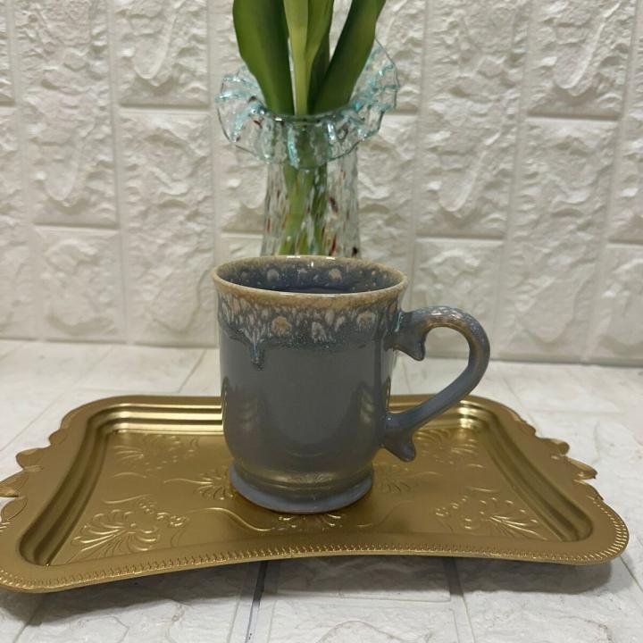 KUPA Mug El Yapımı Seramik 450 ml