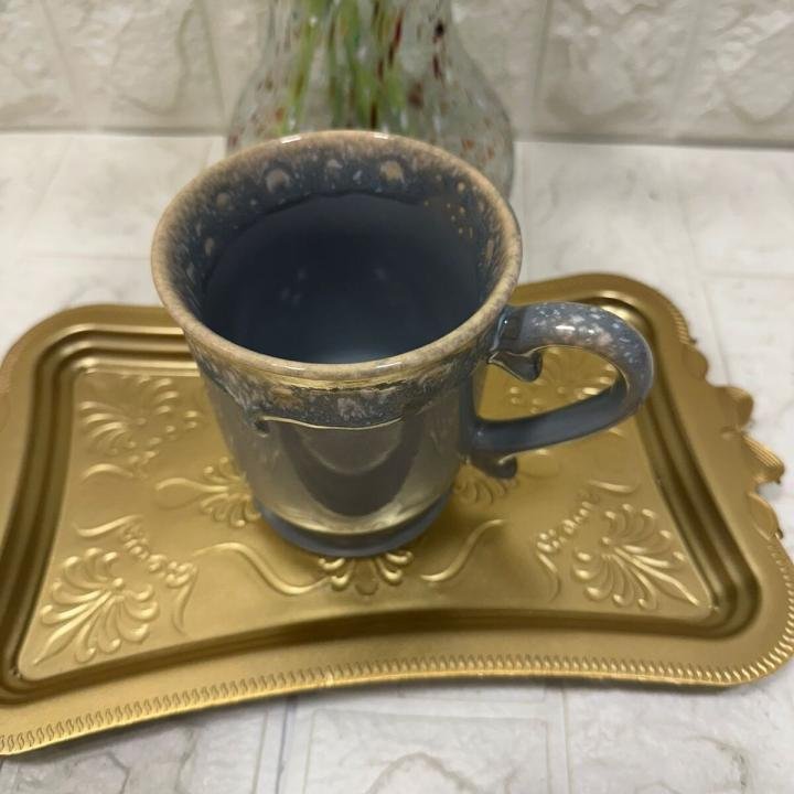 KUPA Mug El Yapımı Seramik 450 ml