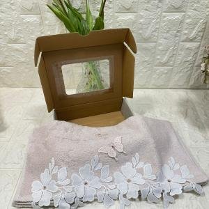 Violet 50*90 Bambu Havlu Verse-reverse