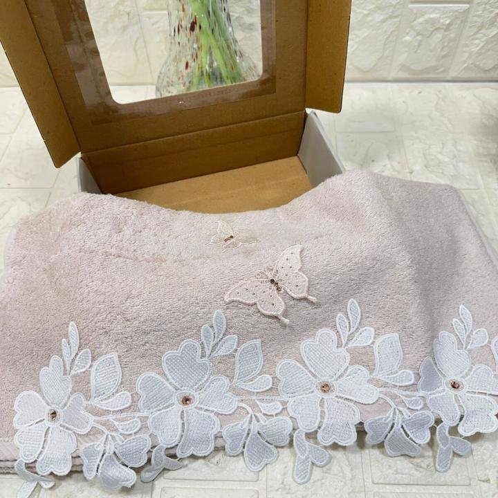 Violet 50*90 Bambu Havlu Verse-reverse