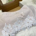 Violet 50*90 Bambu Havlu Verse-reverse