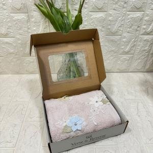 Barbara 50*90 Bambu Havlu Verse-reverse