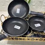 Teflon Tava 3 lü (18-20-22 cm)