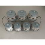 Lavin Porselen 15 Parça Standlı Baharat Seti