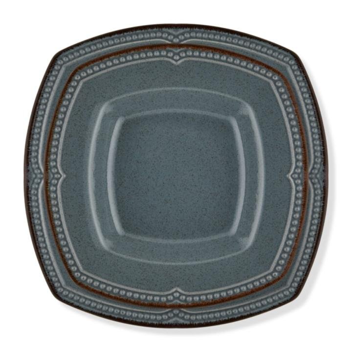 Lizbon  Stoneware Yemek Takımı 6 Kişilik 24 Parça