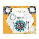 Lyxı002 Elysium 24 Parça 6 Kişilik Bone China Günlük Yemek Takımı