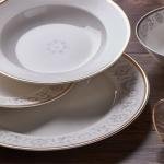 Ornament  Bone China Yemek Takımı 12 Kişilik 53 Parça