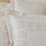 Quatre Pudra Ranforce Çift Kişilik Nevresim Takımı