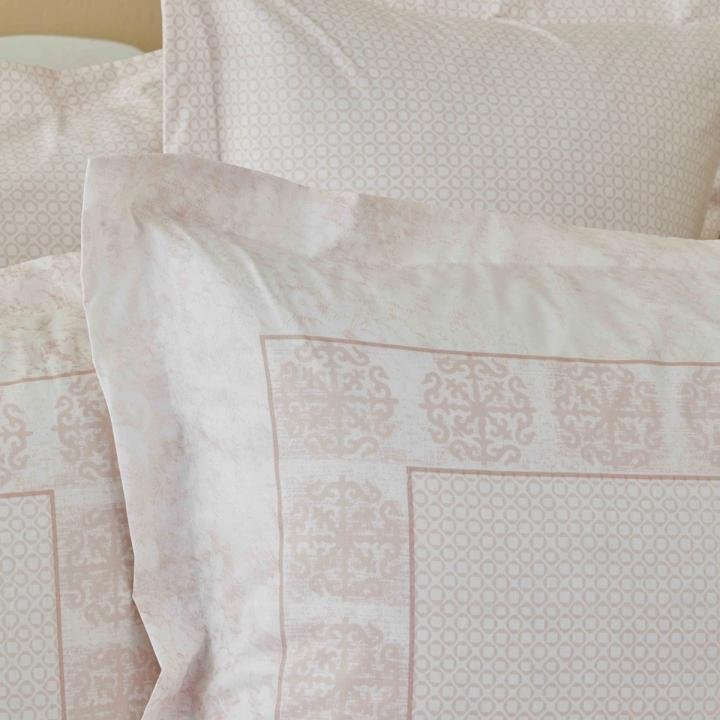 Quatre Pudra Ranforce Çift Kişilik Nevresim Takımı