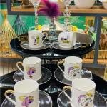 Yüz Figürlü Kahve Fincanı