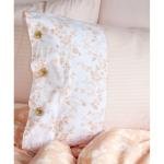 Elina Somon Çift Kişilik Jakarlı Pike Takımı