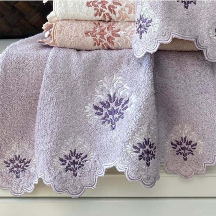 Tira Bambu 6 Adet Kutuda 50x90 Havlu