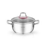 Ferro 8 Prç Çelik Tencere Seti