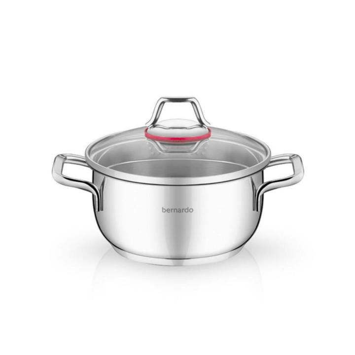 Ferro 8 Prç Çelik Tencere Seti