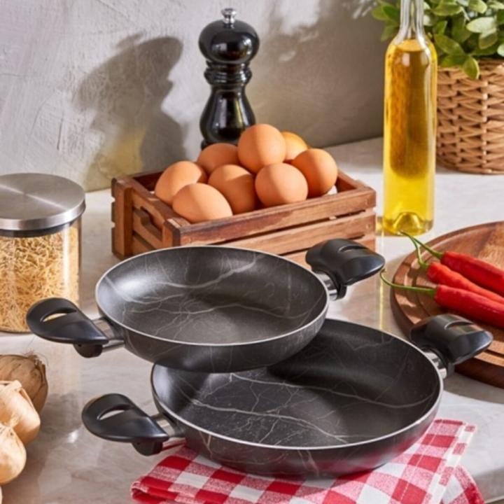 Marble 2'li Sahan Seti 18-22 cm