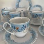 36 Parça 6 Kişilik Porselen Kahvaltı Takımı