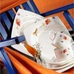 Unisex Bej 83 Parça 12 Kişilik Yemek Takımı