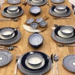 Lytp084 Jessica 24 Parça Bone Yemek Takımı