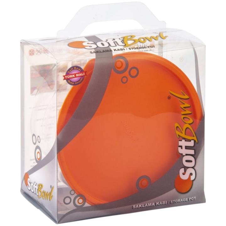 Yuvarlak Saklama Kabı 1 Adet 600 ml 1 Adet 1100 ml 1 Adet 2200 ml