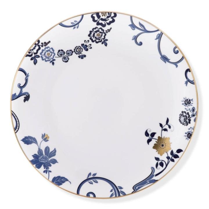 Mavi 12 Kişilik 70 Parça Royal Bone China Yemek Takımı