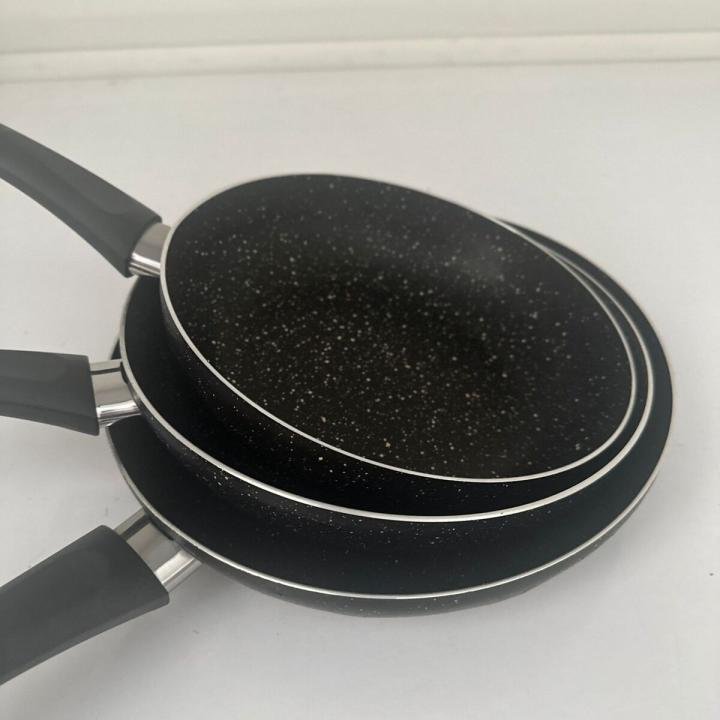 Teflon Tava 3 lü (20-24-28 cm)