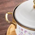 Cordy - Emaye 18 Cm Derin Tencere