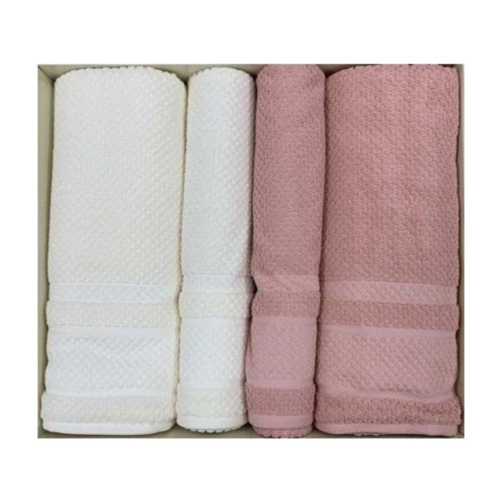 Devon Best Set Krem-pembe