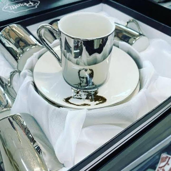 Porselen 6lı Fincan Takımı Hxf-010191