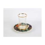 Barok Art Tropik 6'lı Çay Takımı Koleksiyon