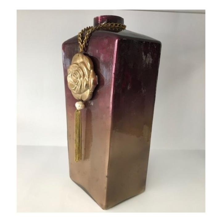 Marshala Güllü Vazo 33 cm