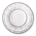 Clementine 12 Kişilik 70 Parça Royal Bone China Yemek Takımı