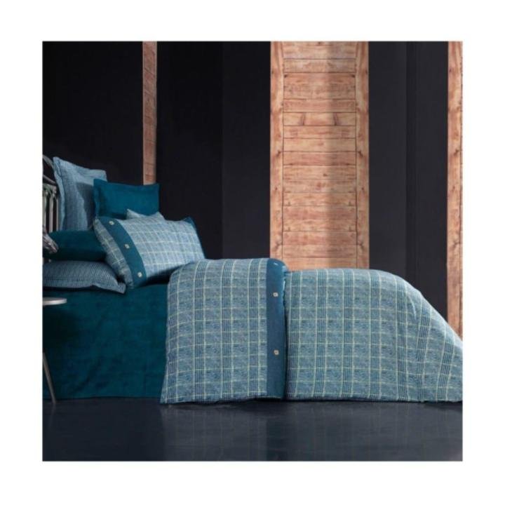 Edinburgh Flanel Nevresim Takımı Çift Kişilik