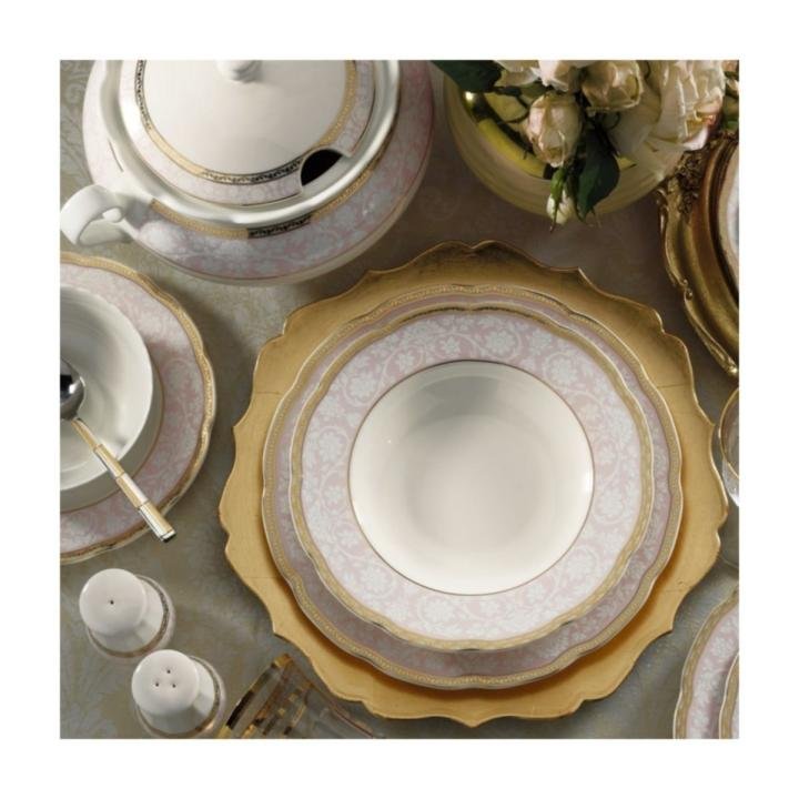 Bone Olympos 62 Parça Bone Yemek Takımı-93374