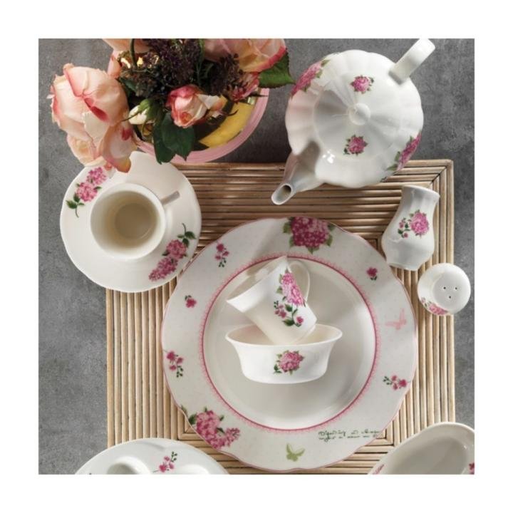 Bone Olympos 36 Parça Bone Kahvaltı Takımı-9829