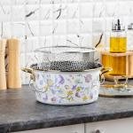 Cordy - Emaye 22 Cm Kızartma Tenceresi