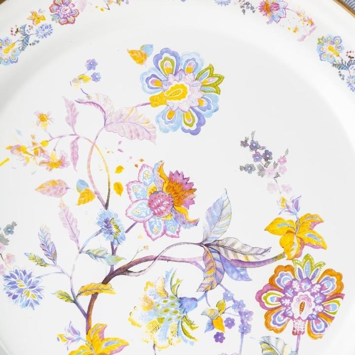 Cordy - Emaye Ayaklı 32 Cm Kek Standı