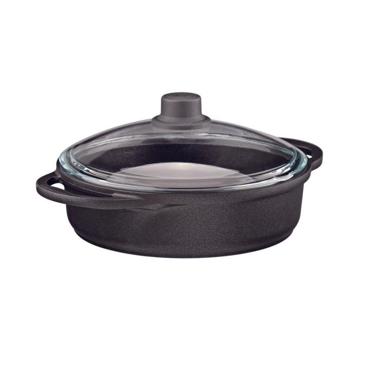 Siena Döküm 28 Cm Basık Tencere Ada005